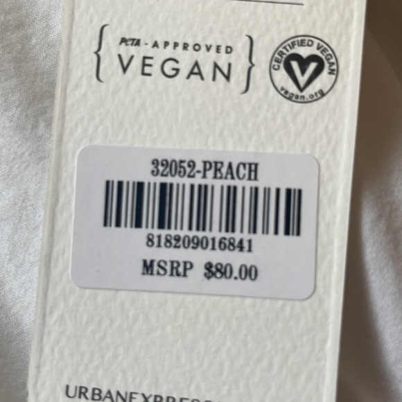 Urban Expressions Orange Handbag - Picture 5 of 5